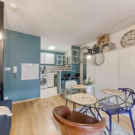 Cosy 30m² Avec Terrasse - A 10 Min De Paris Apartamento *
