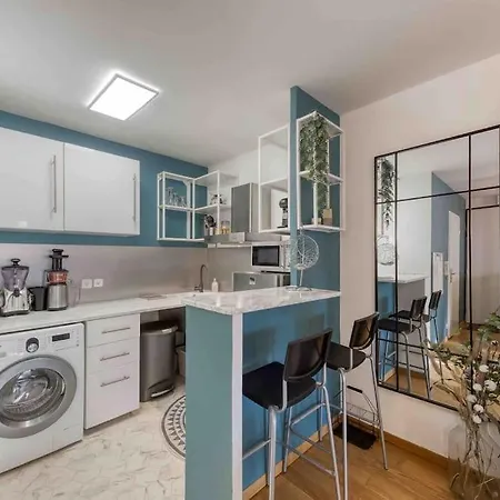 Cosy 30m² Avec Terrasse - A 10 Min De Paris Apartament Romainville