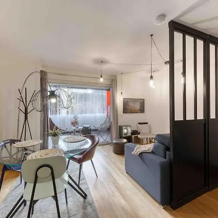Cosy 30m² Avec Terrasse - A 10 Min De Paris *