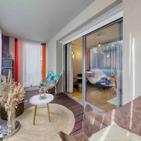 Cosy 30m² Avec Terrasse - A 10 Min De Paris Apartamento *