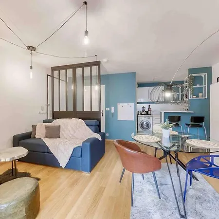 Apartamento Cosy 30m² Avec Terrasse - A 10 Min De Paris