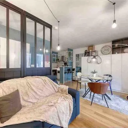 Cosy 30m² Avec Terrasse - A 10 Min De Paris Apartamento Romainville