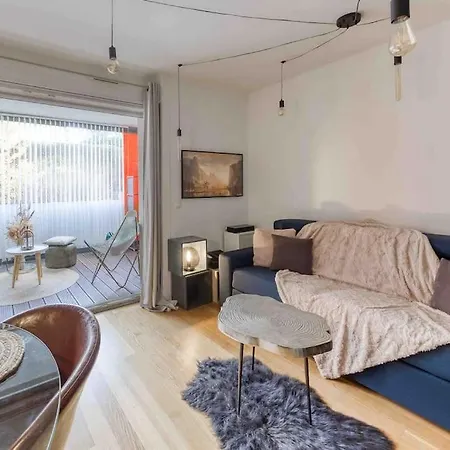 Cosy 30m² Avec Terrasse - A 10 Min De Paris Apartamento Romainville